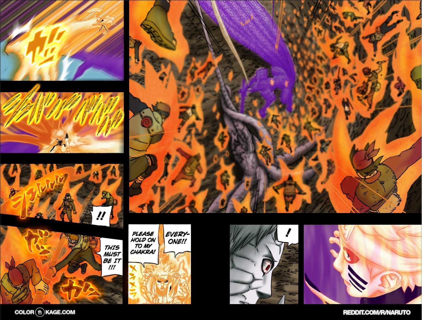 Naruto chapter 652.1 page 11