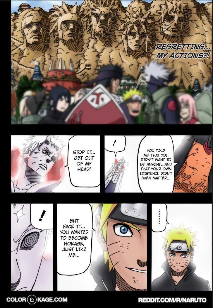 Naruto chapter 652.1 page 14
