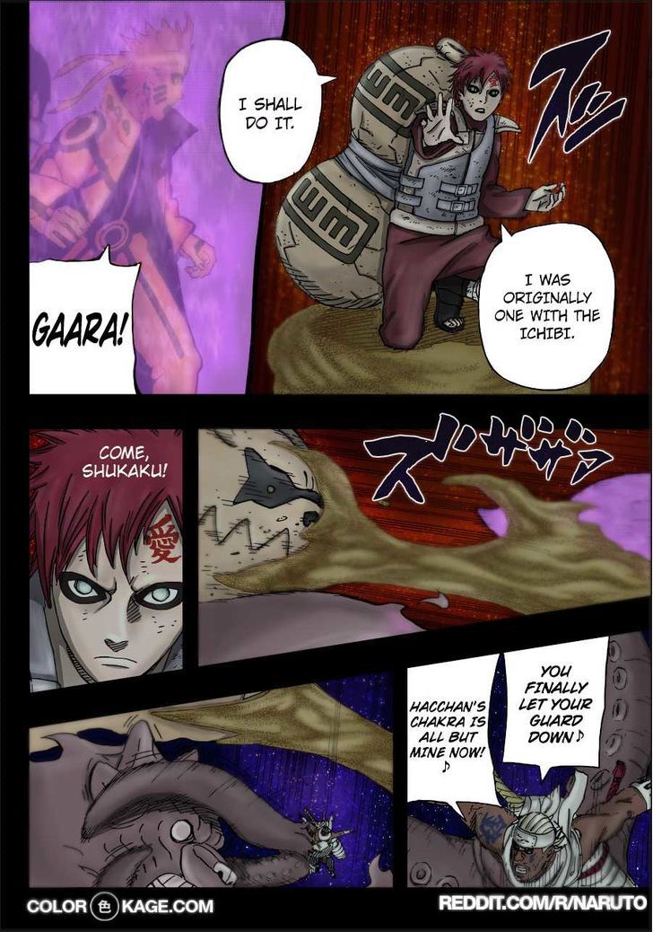 Naruto chapter 652.1 page 5