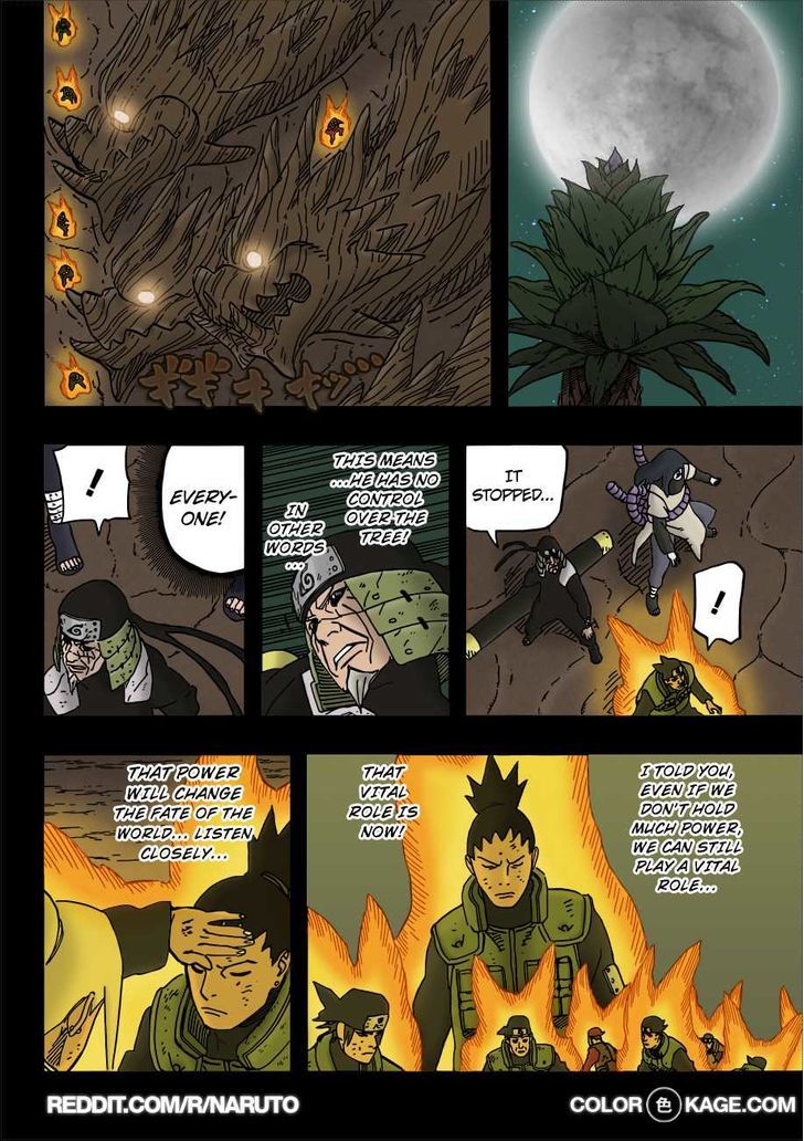 Naruto chapter 652.1 page 7
