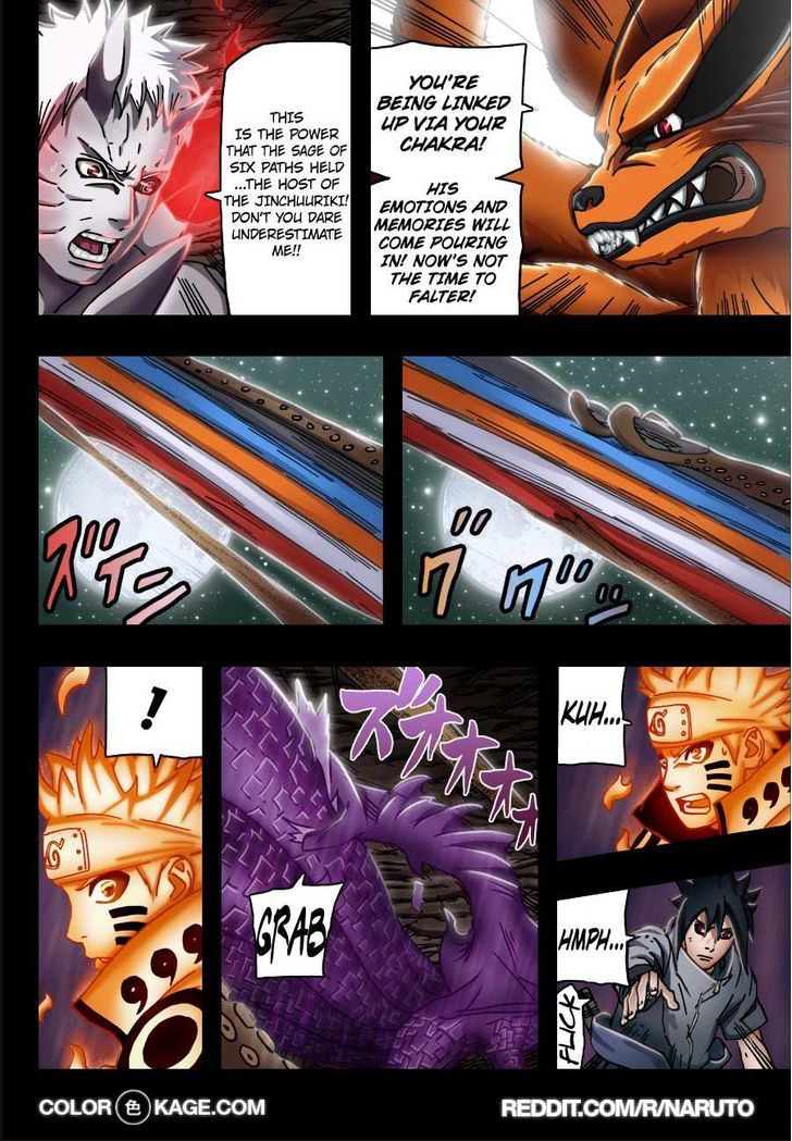 Naruto chapter 652.1 page 9