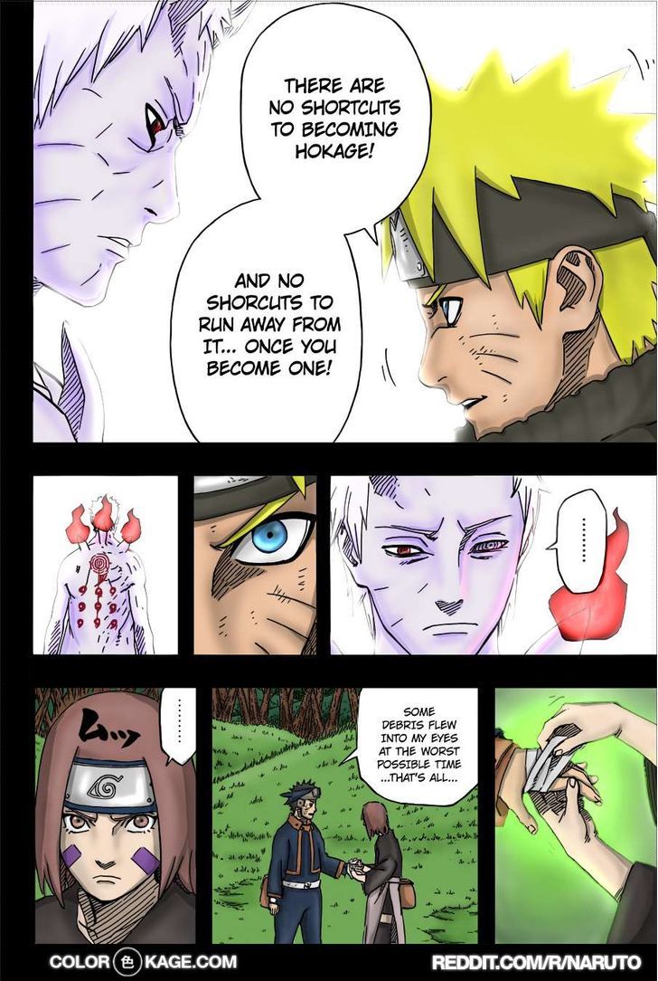 Naruto chapter 653.1 page 11