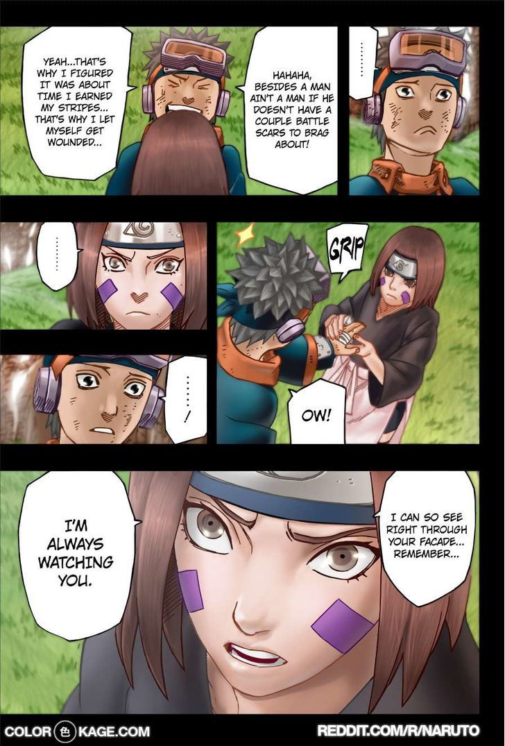 Naruto chapter 653.1 page 12