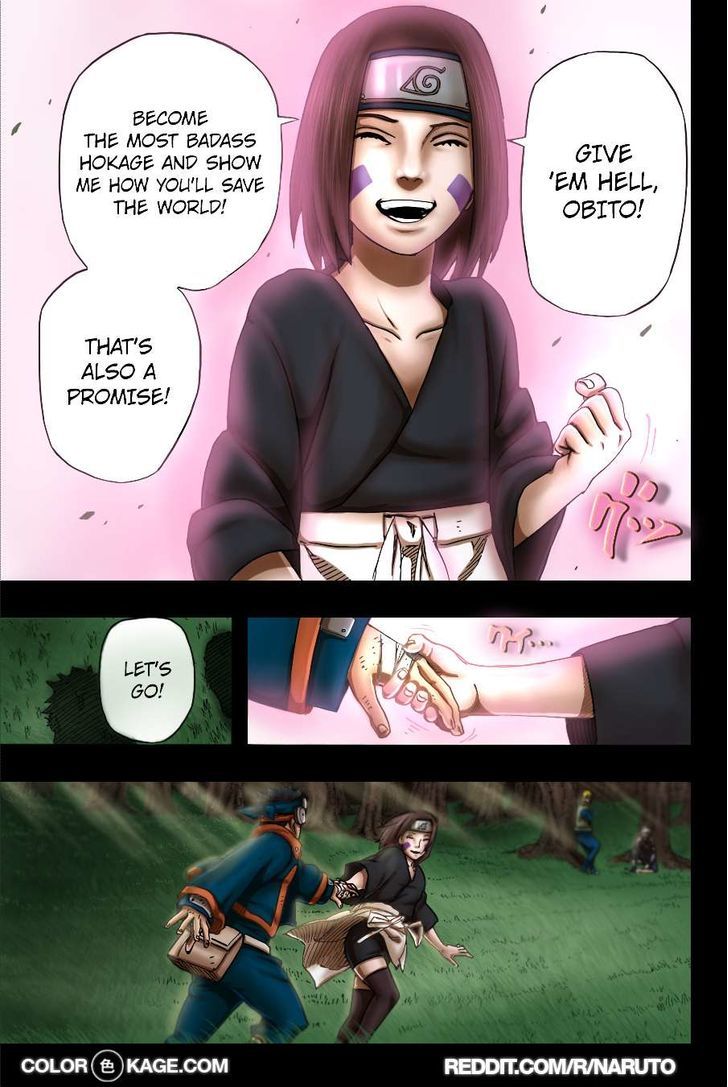 Naruto chapter 653.1 page 14