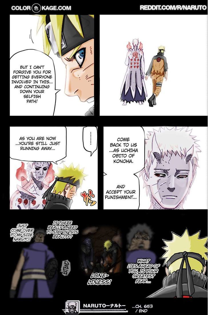 Naruto chapter 653.1 page 17