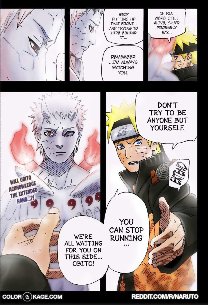 Naruto chapter 653.1 page 18