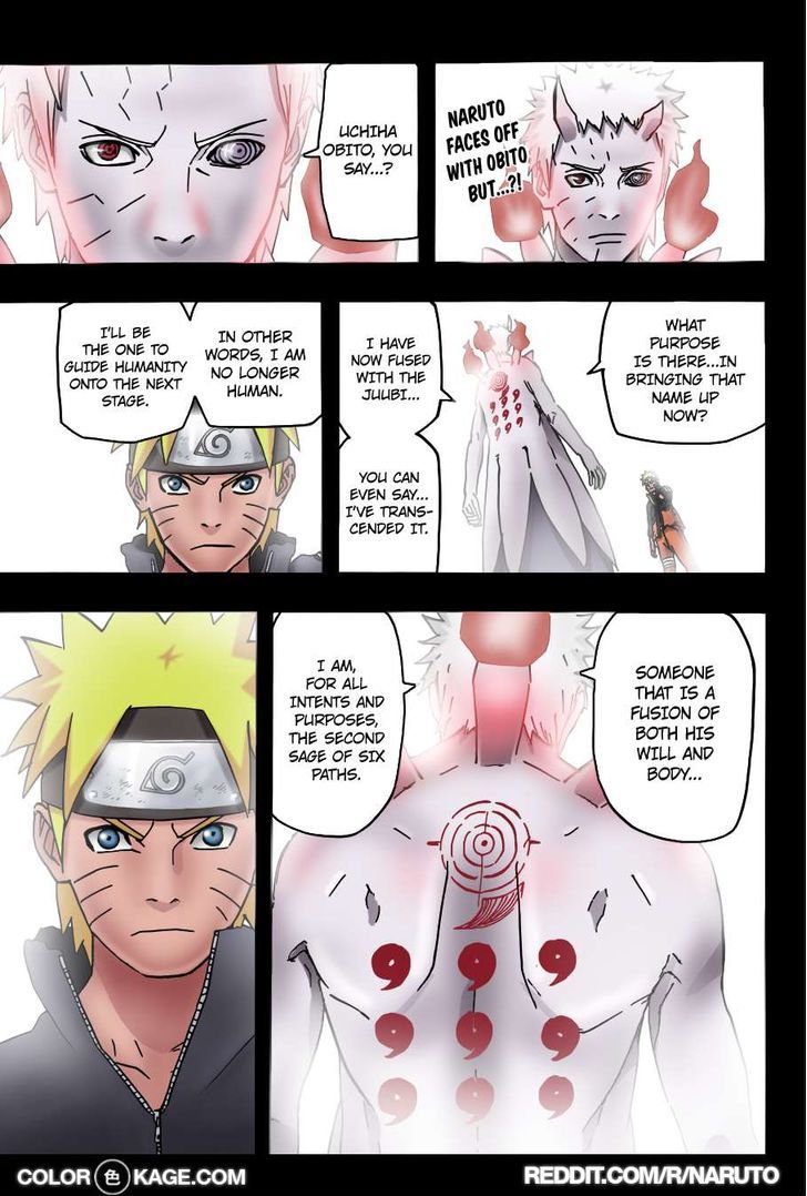 Naruto chapter 653.1 page 2