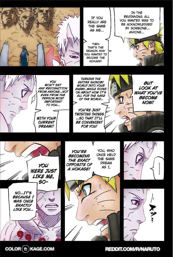 Naruto chapter 653.1 page 4