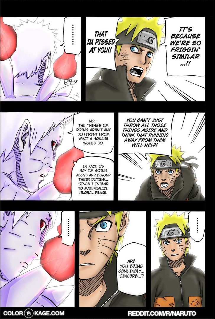 Naruto chapter 653.1 page 6