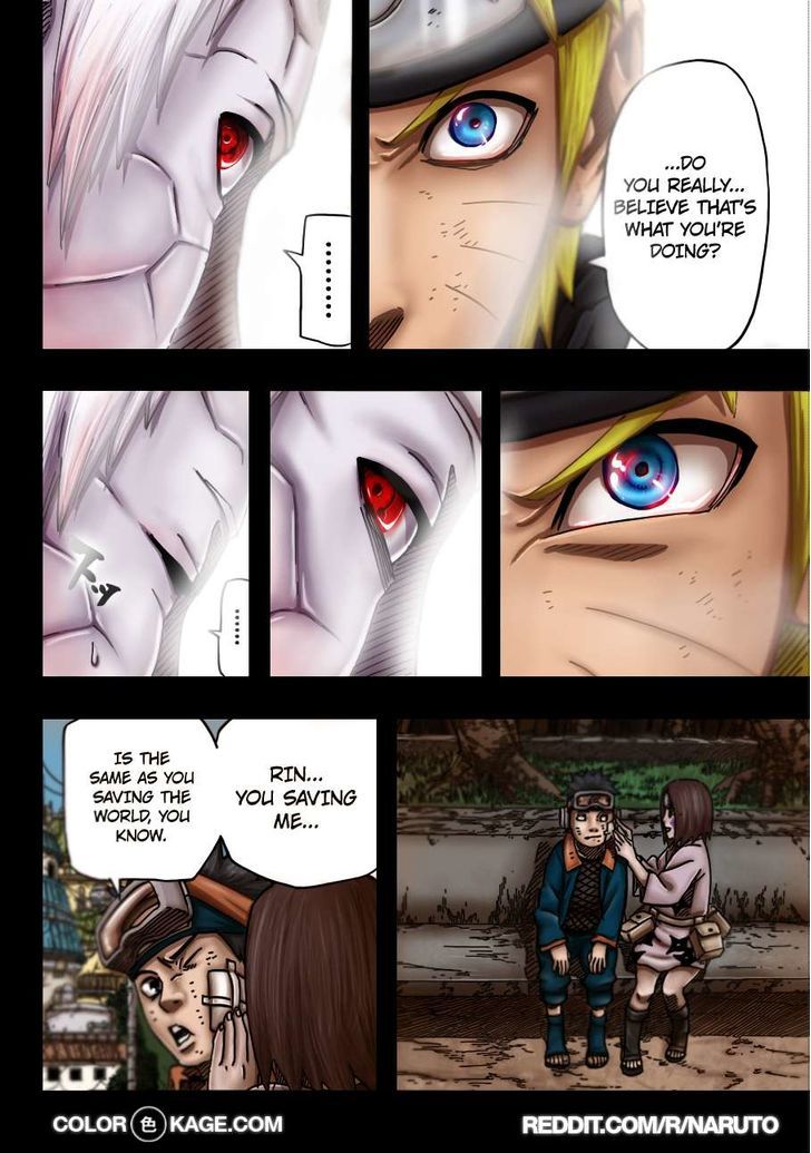 Naruto chapter 653.1 page 7