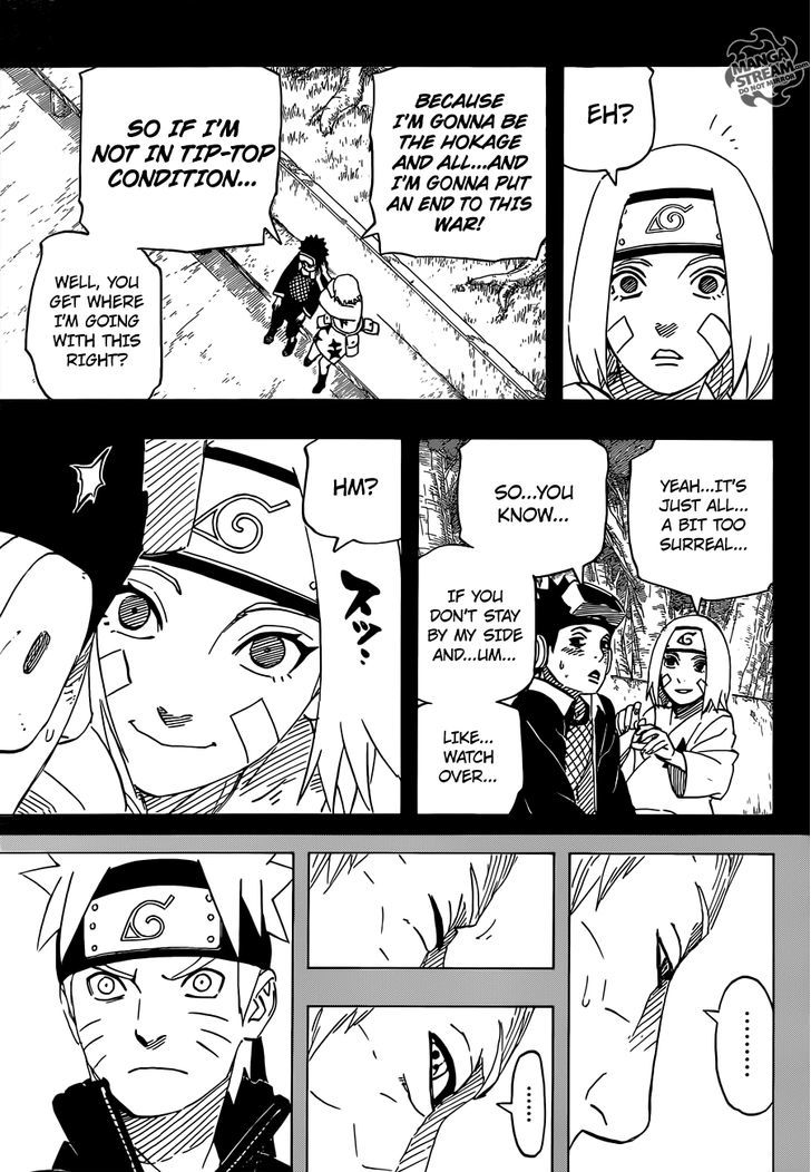 Naruto chapter 653 page 11