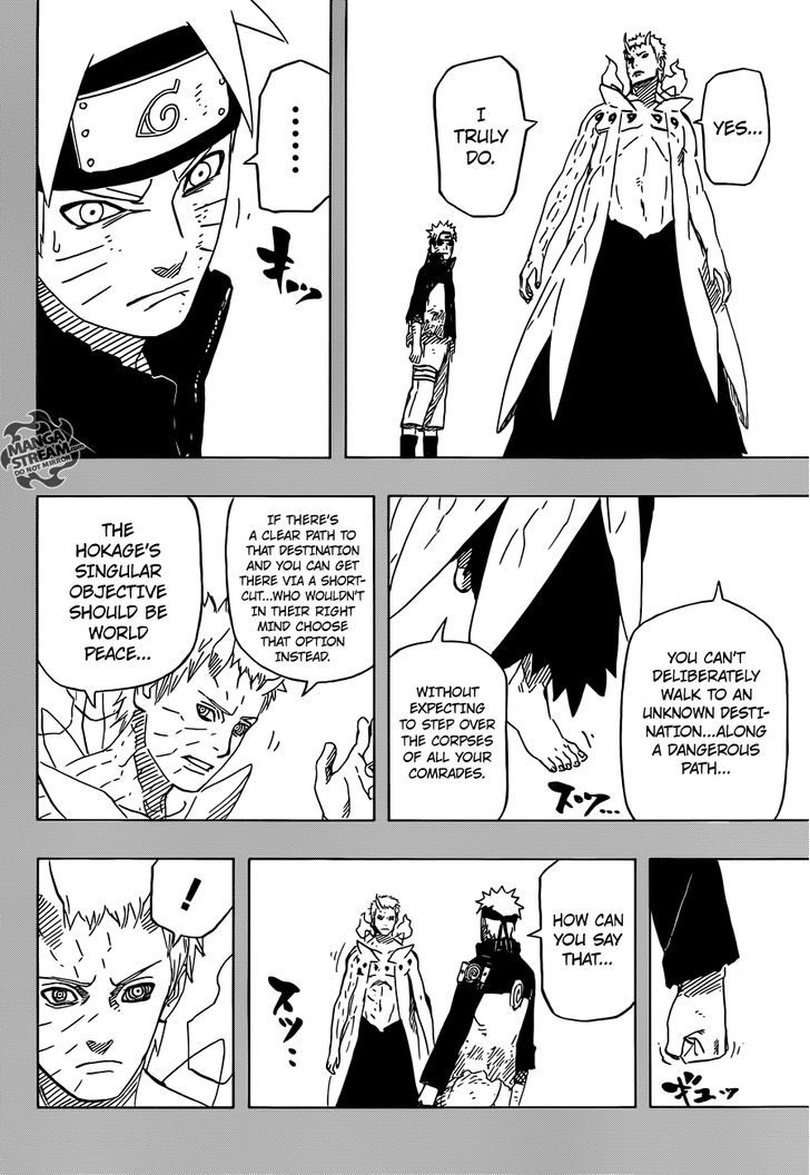 Naruto chapter 653 page 12