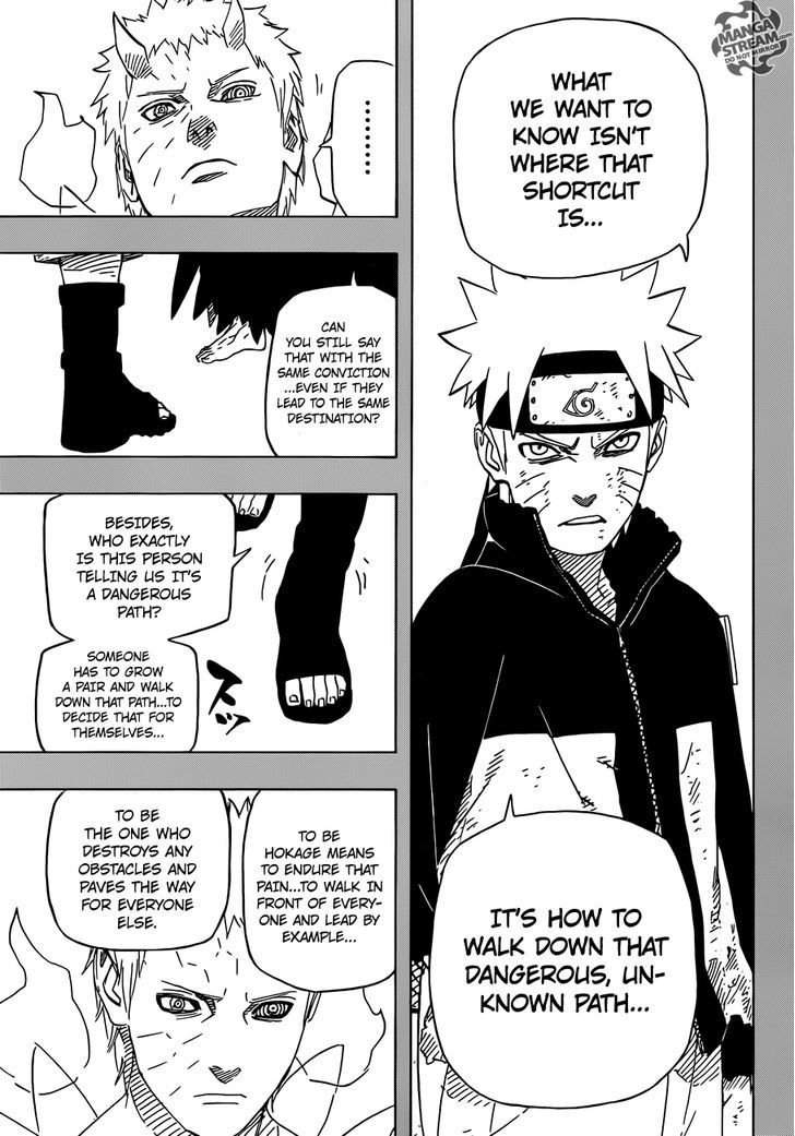 Naruto chapter 653 page 13