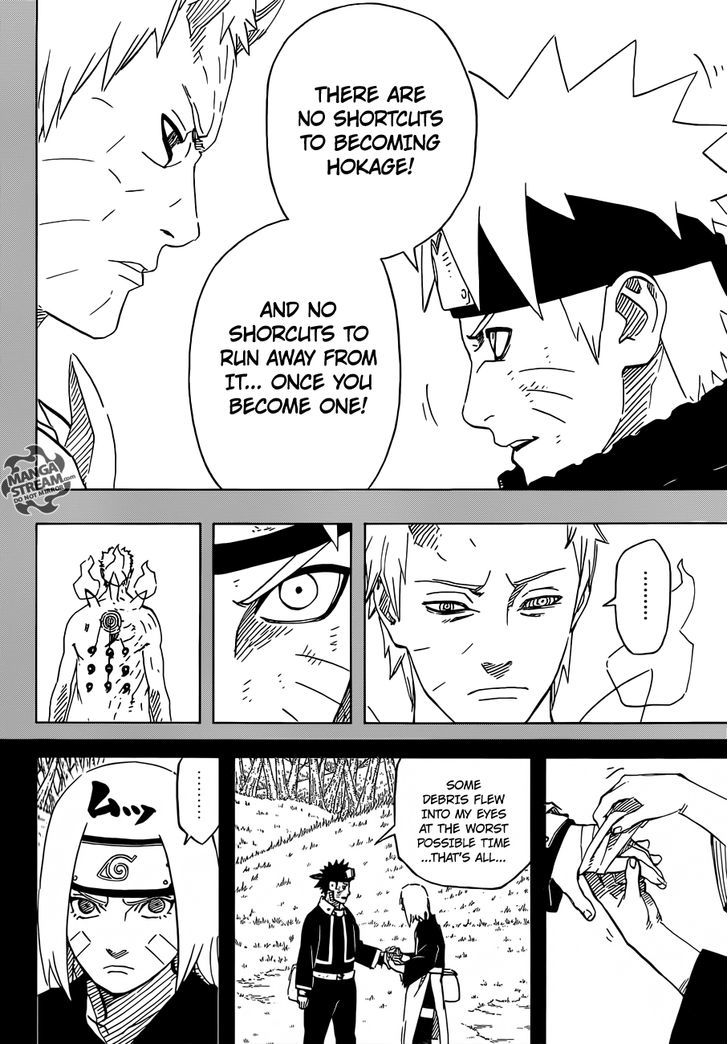 Naruto chapter 653 page 14