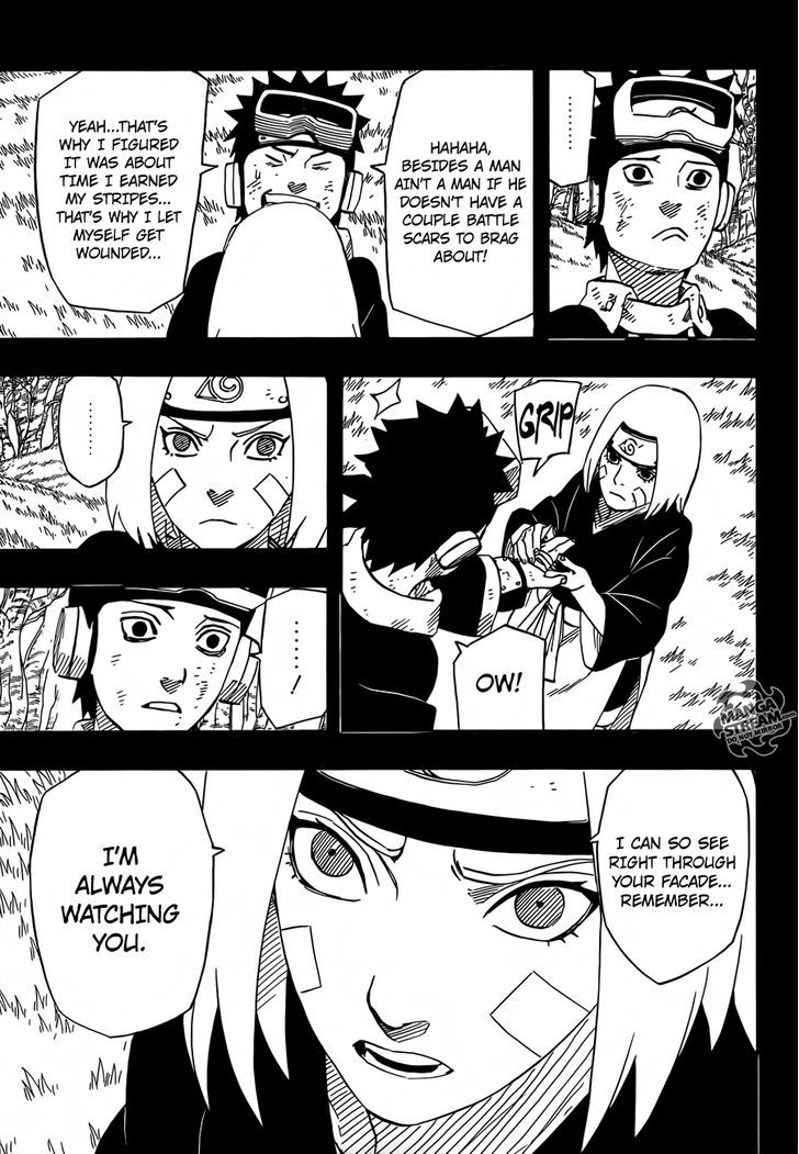 Naruto chapter 653 page 15