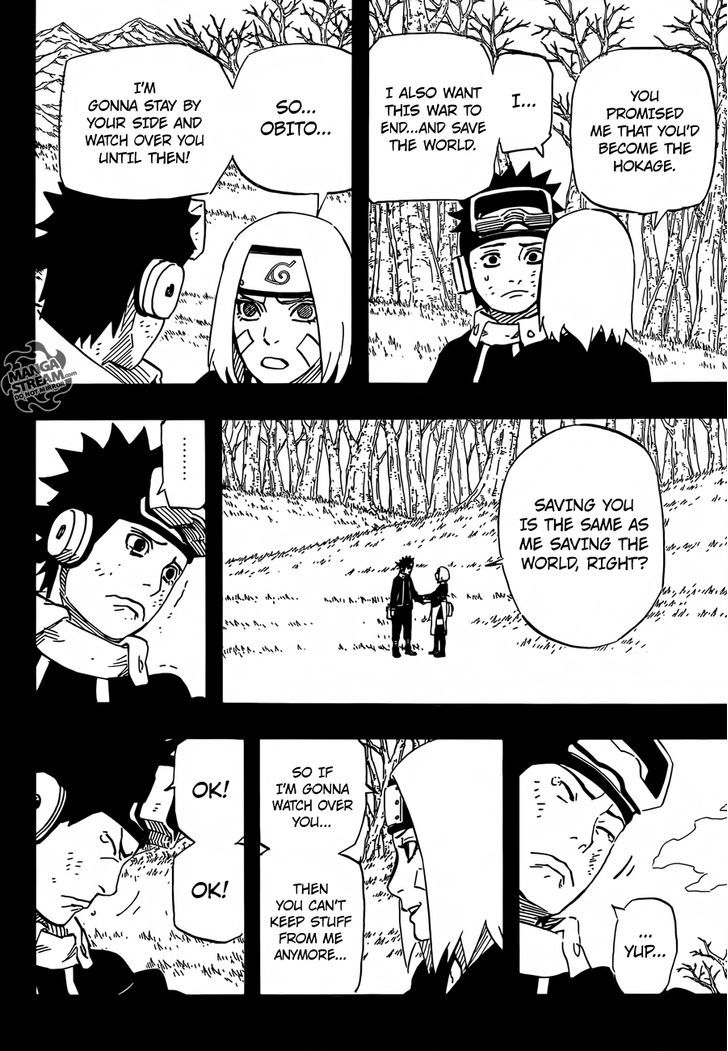 Naruto chapter 653 page 16