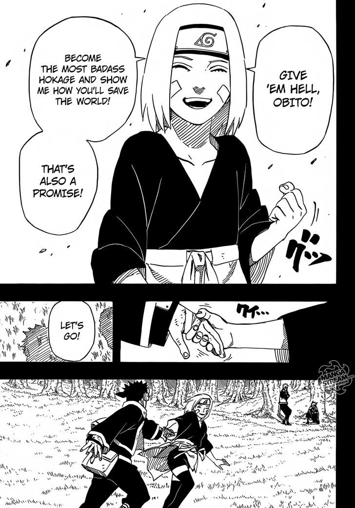 Naruto chapter 653 page 17