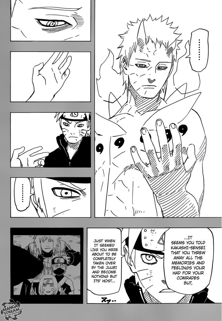 Naruto chapter 653 page 18