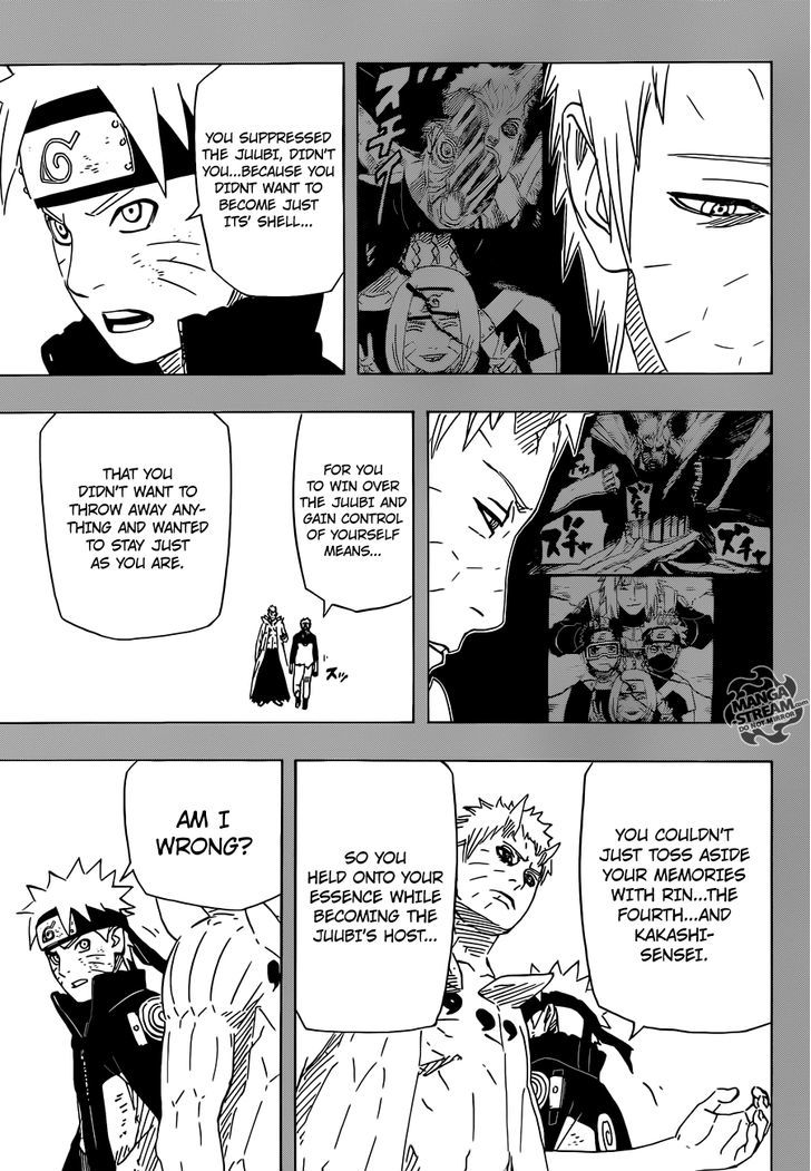 Naruto chapter 653 page 19