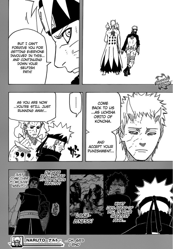 Naruto chapter 653 page 20