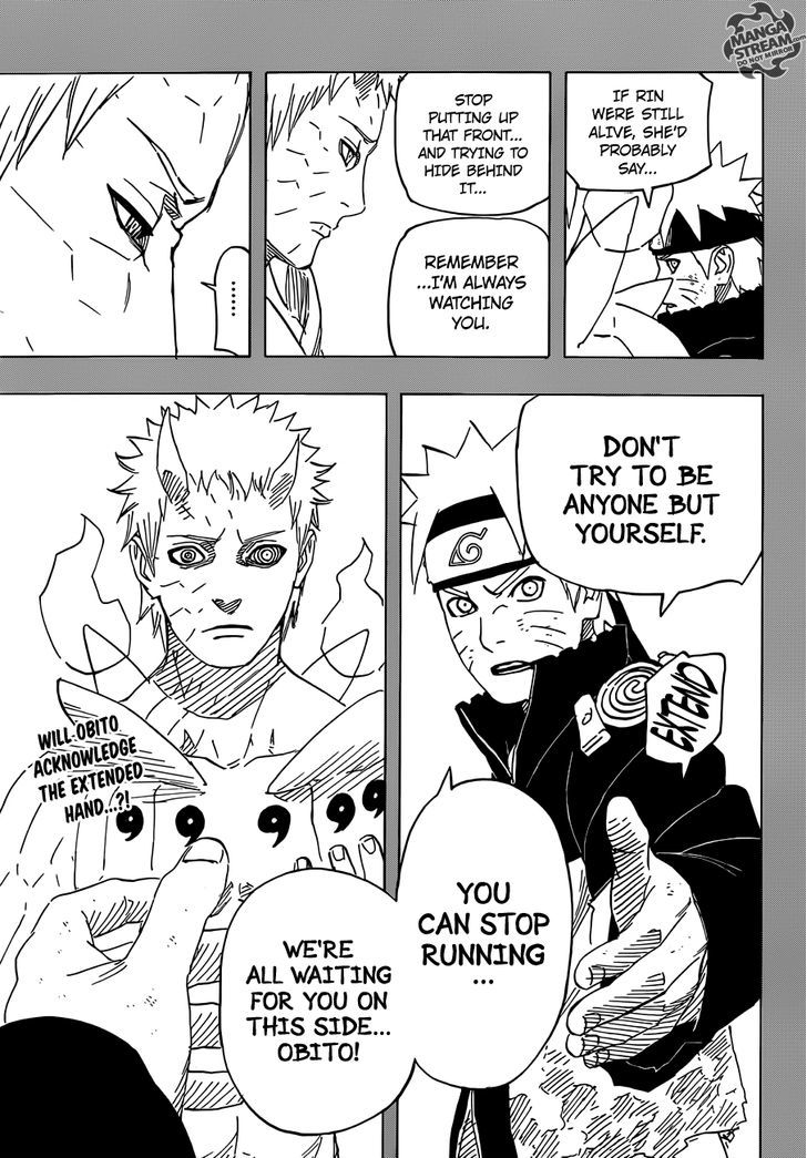 Naruto chapter 653 page 21