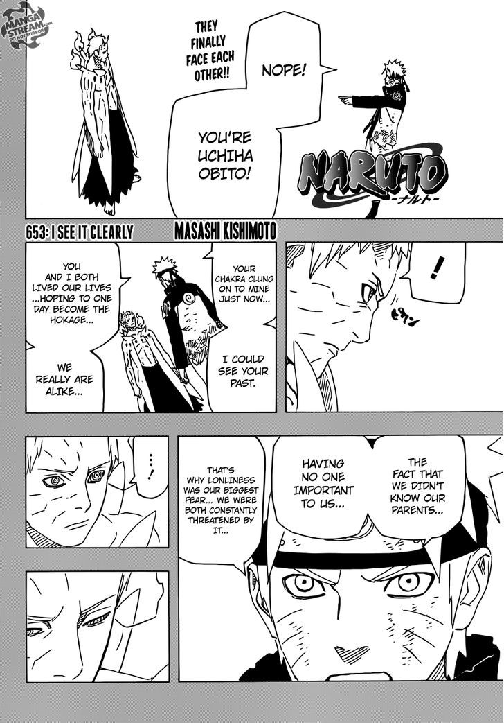 Naruto chapter 653 page 6