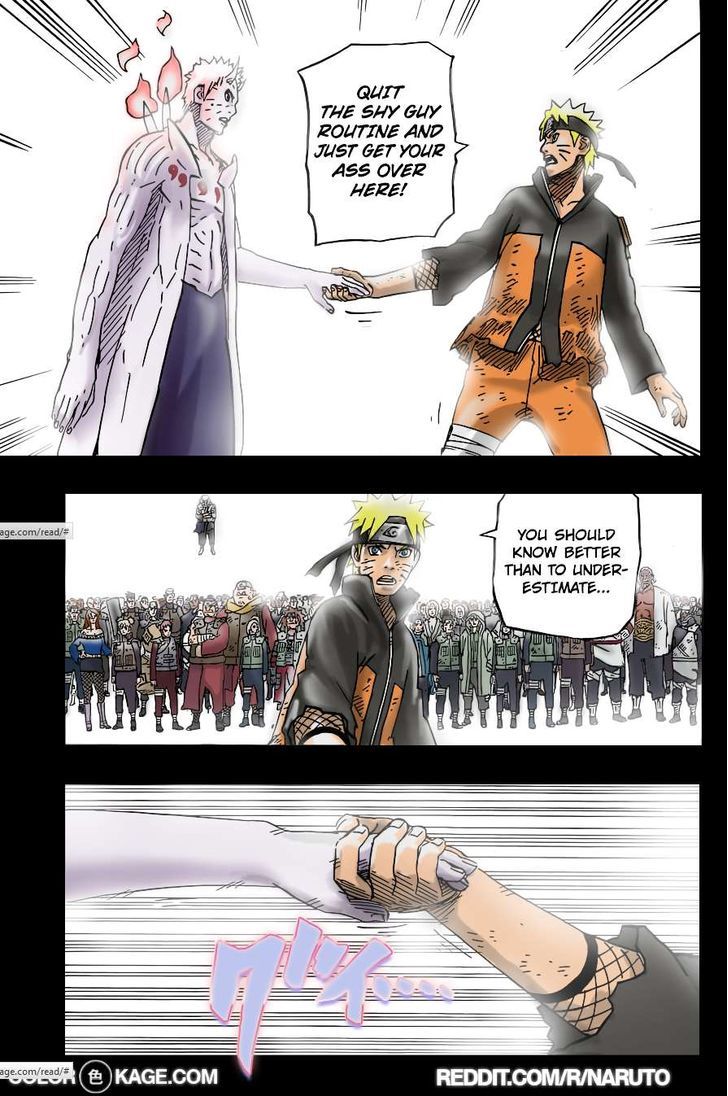 Naruto chapter 654.1 page 10