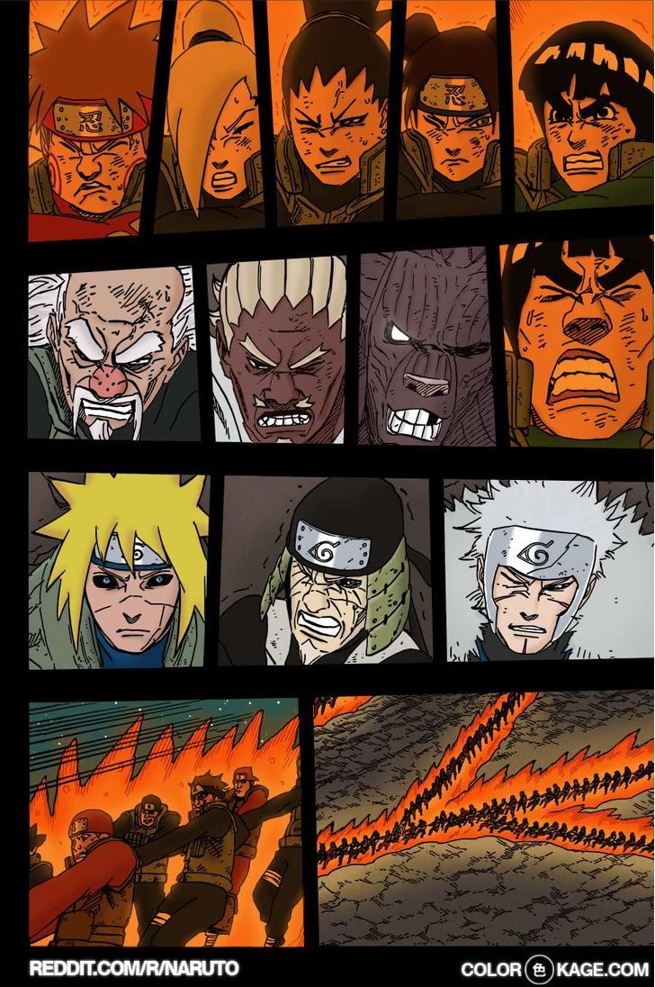 Naruto chapter 654.1 page 11