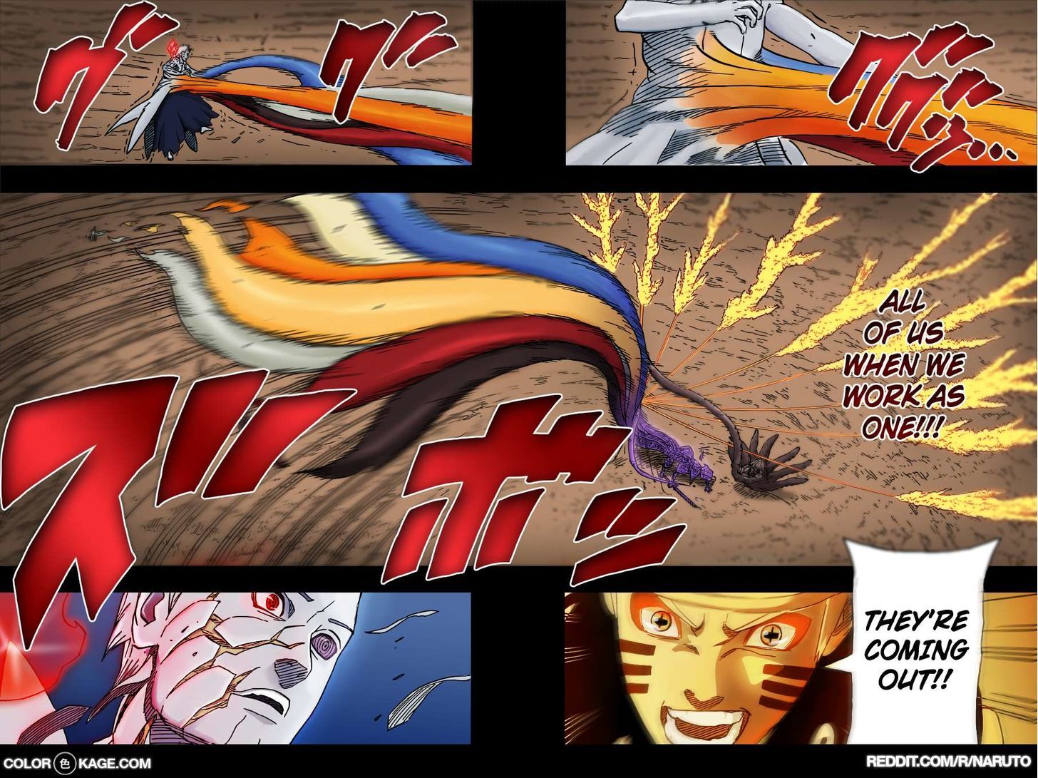 Naruto chapter 654.1 page 13