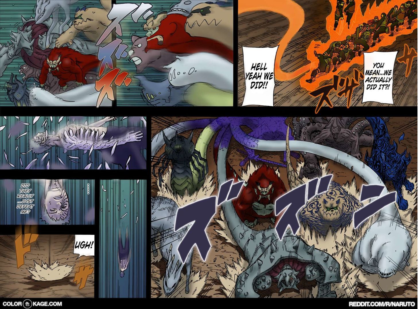 Naruto chapter 654.1 page 14
