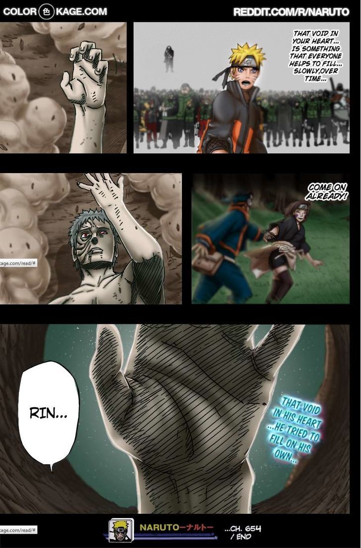 Naruto chapter 654.1 page 16