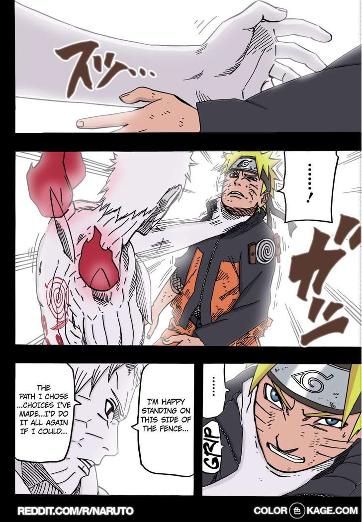 Naruto chapter 654.1 page 3