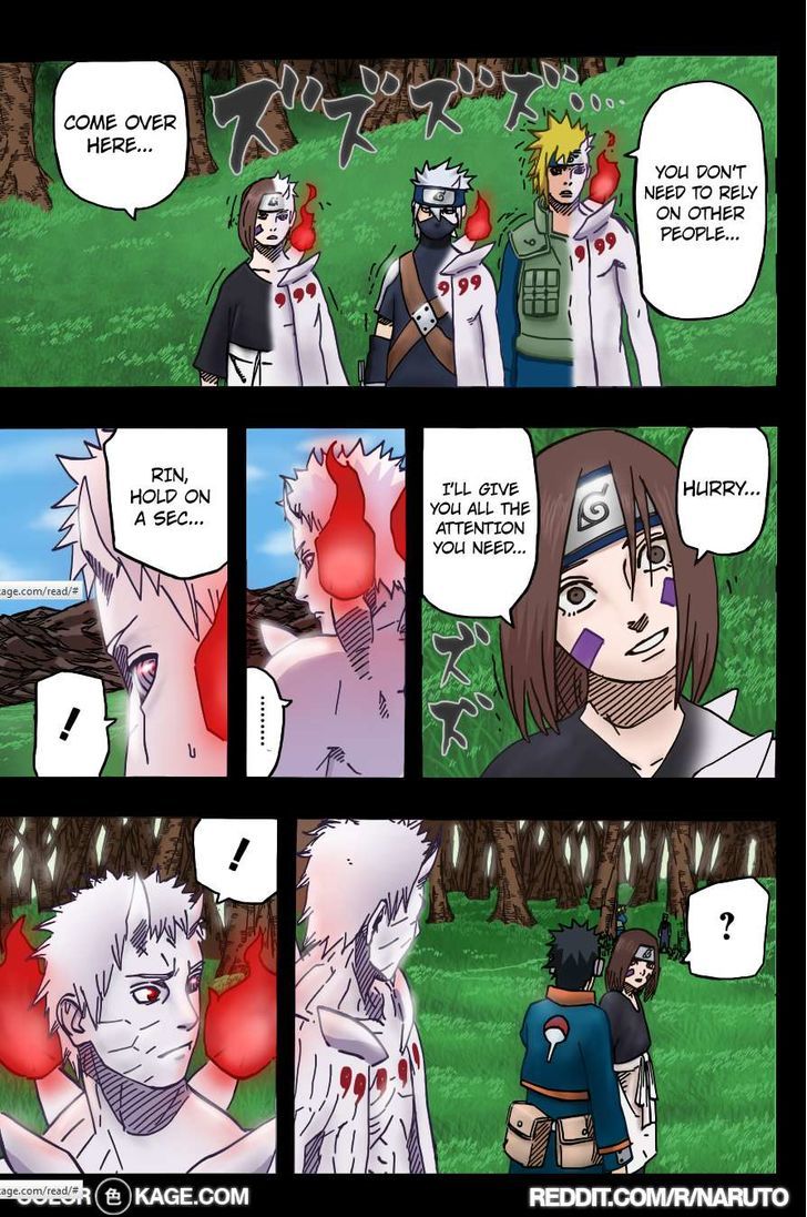 Naruto chapter 654.1 page 8