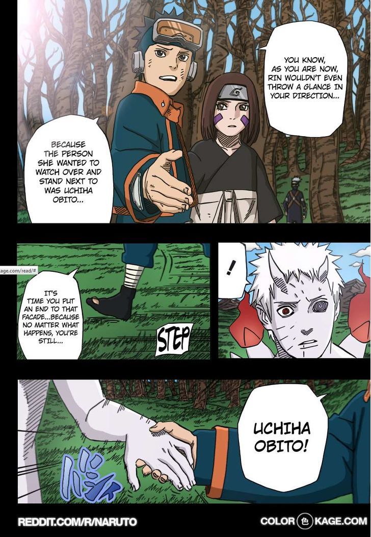 Naruto chapter 654.1 page 9