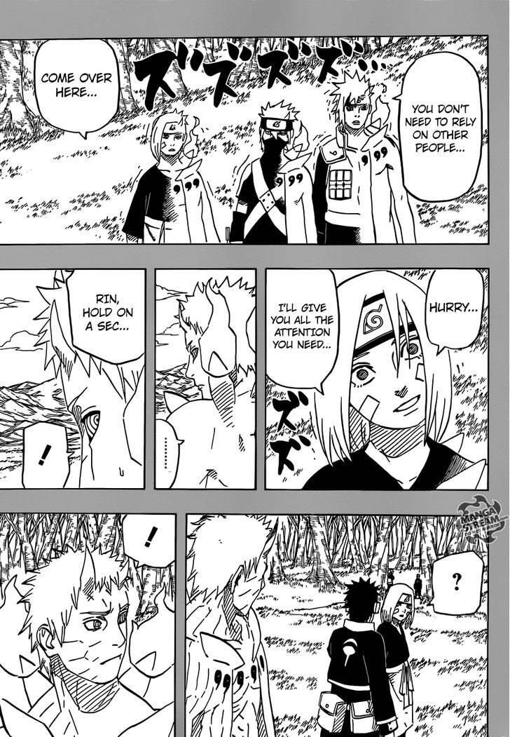 Naruto chapter 654 page 11