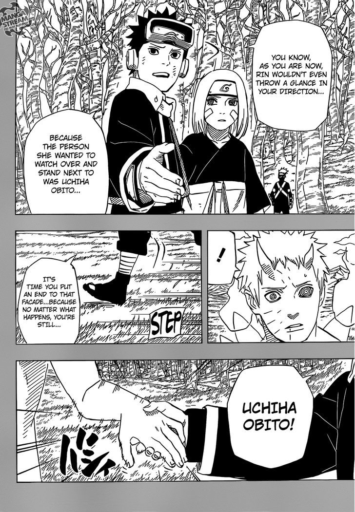 Naruto chapter 654 page 12