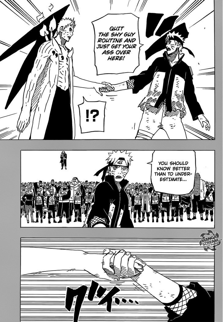 Naruto chapter 654 page 13