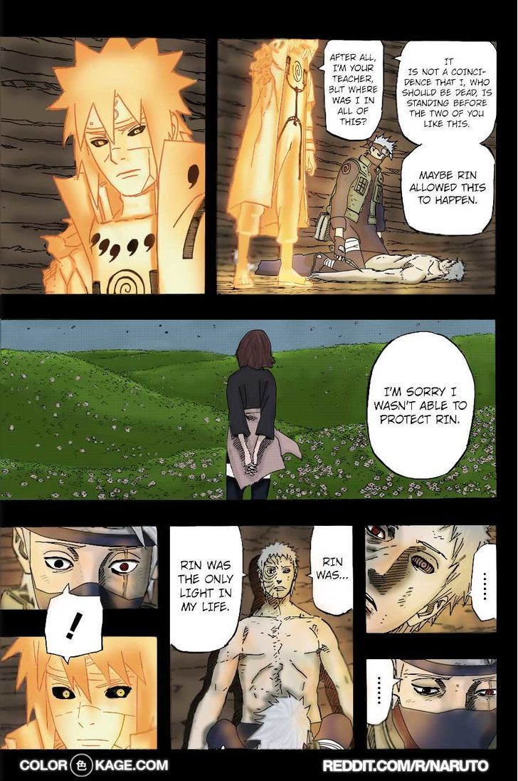 Naruto chapter 655.1 page 10