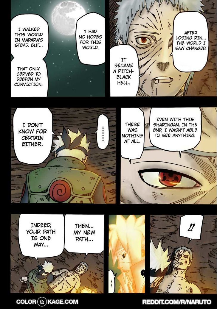Naruto chapter 655.1 page 11