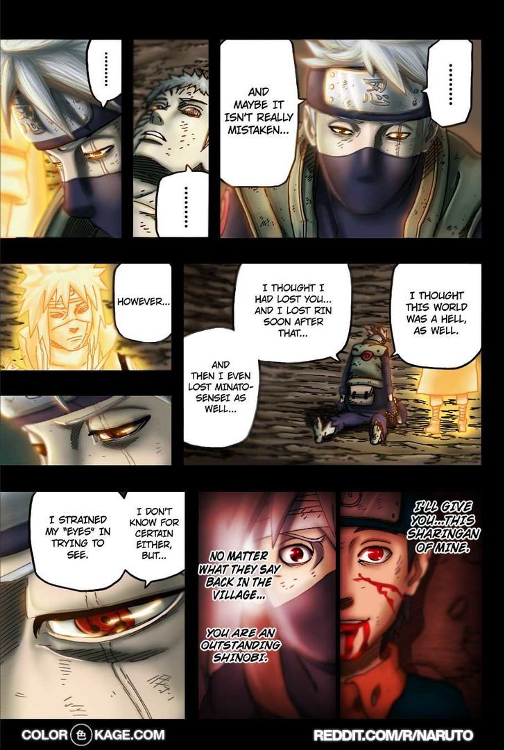 Naruto chapter 655.1 page 12