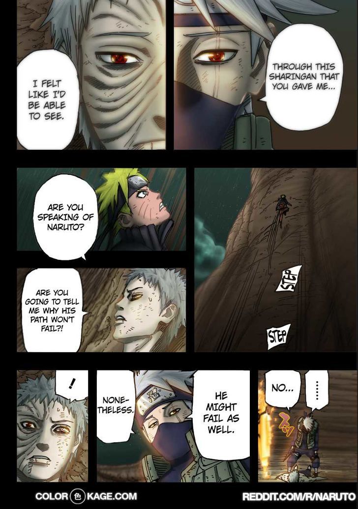 Naruto chapter 655.1 page 13