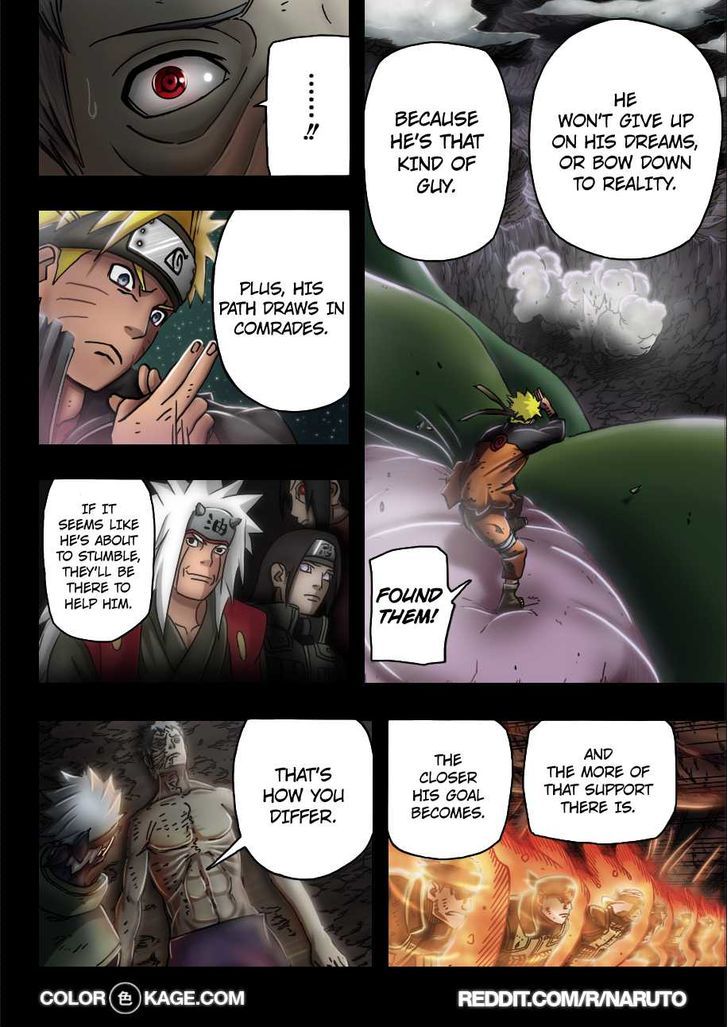 Naruto chapter 655.1 page 15