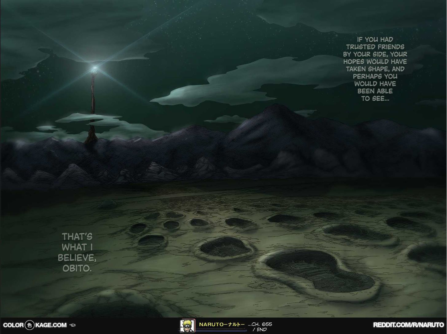 Naruto chapter 655.1 page 17