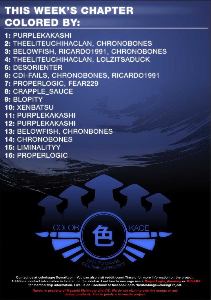 Naruto chapter 655.1 page 18