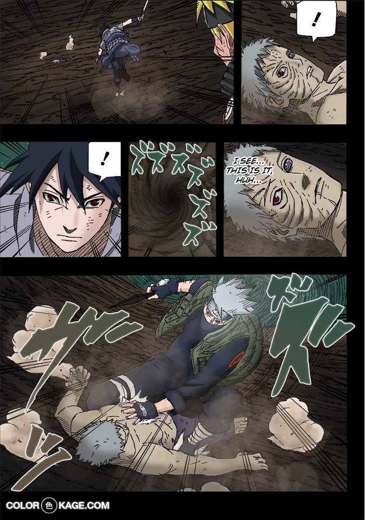 Naruto chapter 655.1 page 4