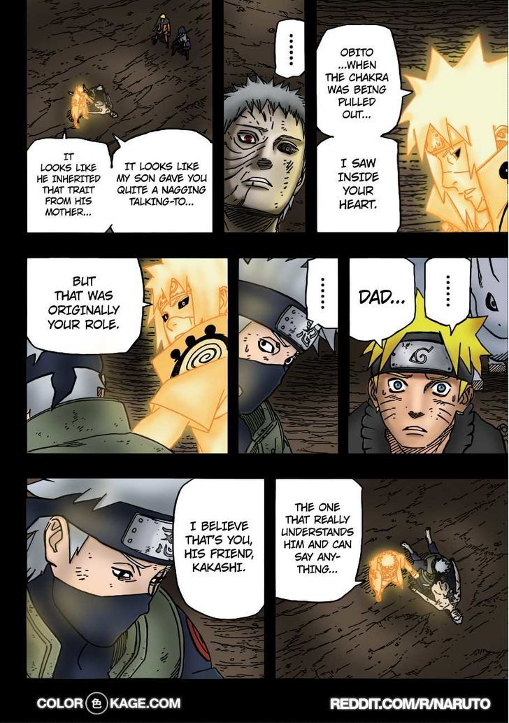Naruto chapter 655.1 page 7