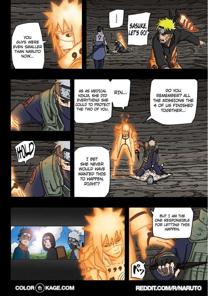Naruto chapter 655.1 page 9