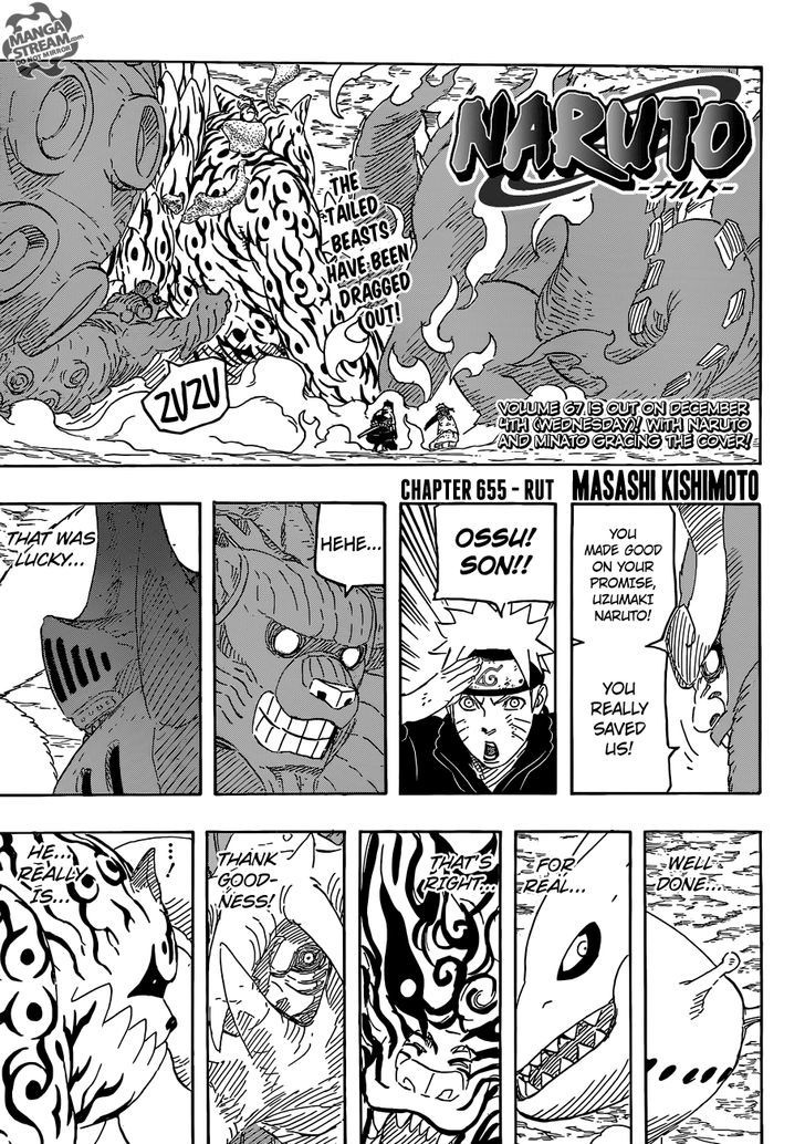 Naruto chapter 655 page 1