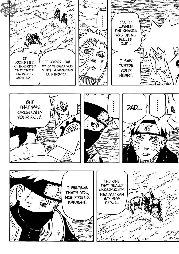 Naruto chapter 655 page 10