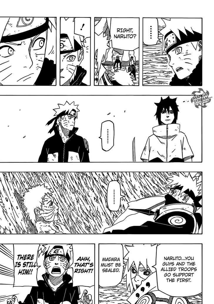 Naruto chapter 655 page 11